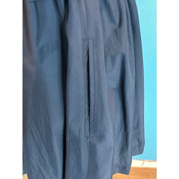 Darling! Plastic Island Double-Breasted Jacket Coat Lightweight Pockets Belt S - Picture 9 of 11